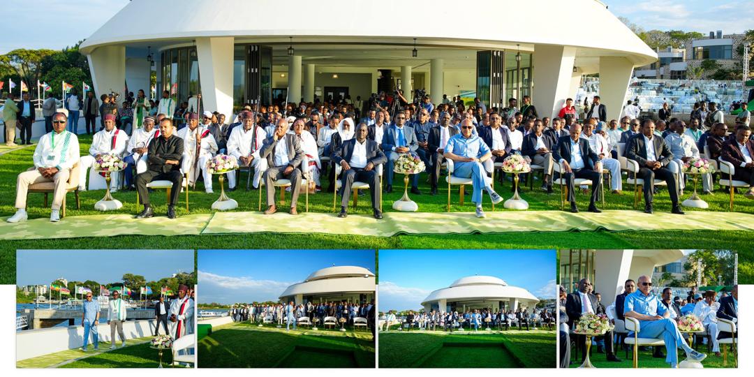 Formal outdoor event